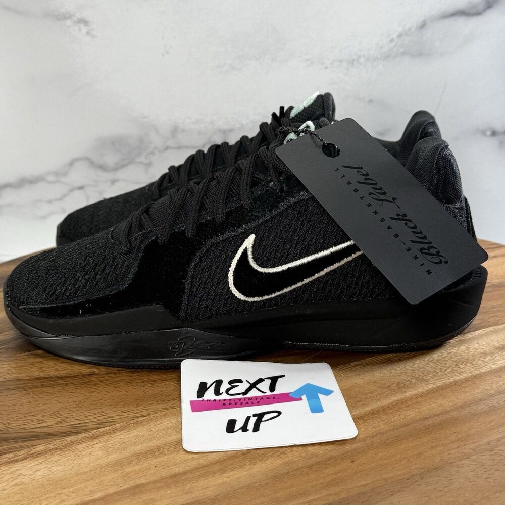 Womens 6.5 / Mens 5-Nike Sabrina 2 Black Label Pack 1 of 1997 IB3871-001 nby